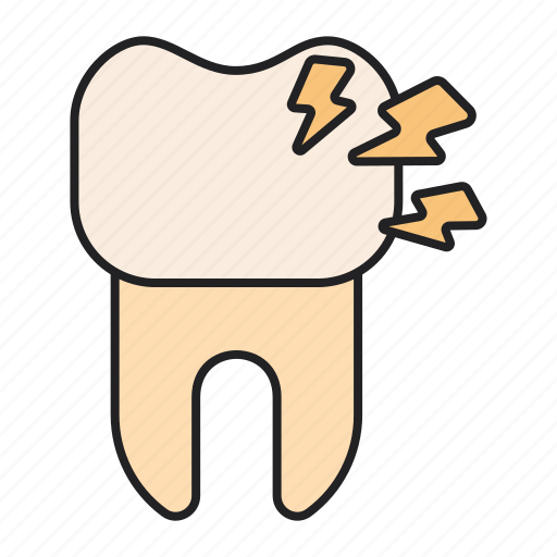 Tooth, pain, dentist, dental icon - Download on Iconfinder