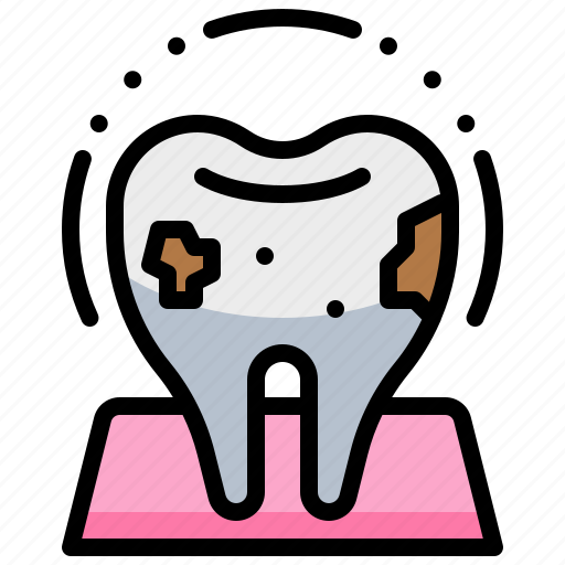 Caries, dental, dentist, teeth, tooth icon - Download on Iconfinder