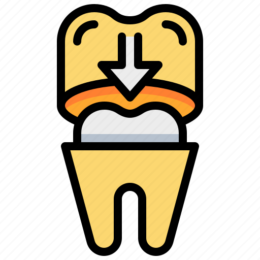 Crown, dental, dentist, teeth, tooth icon - Download on Iconfinder