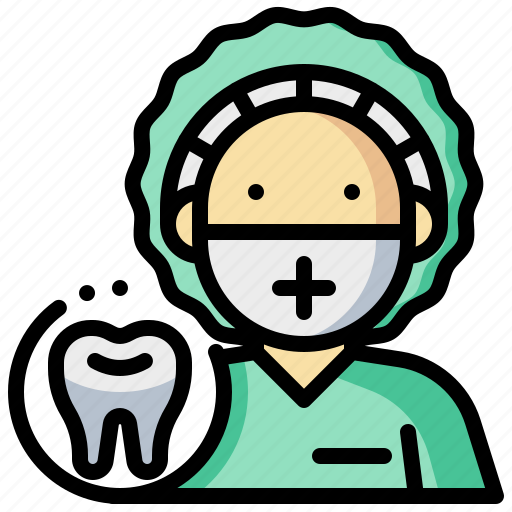 Dentist, doctor, human, people, surgeon, teeth, tooth icon - Download on Iconfinder