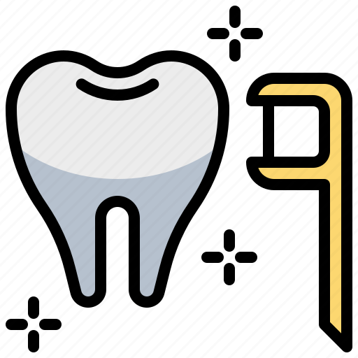 Dental, dentist, floss, teeth, tooth icon - Download on Iconfinder
