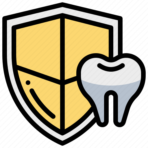 Dental, dentist, protection, security, teeth, tooth icon - Download on Iconfinder