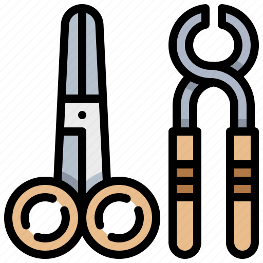 Dental, dentist, scissor, tool icon - Download on Iconfinder