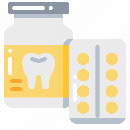 Dental, dentist, drug, teeth, tooth icon - Download on Iconfinder