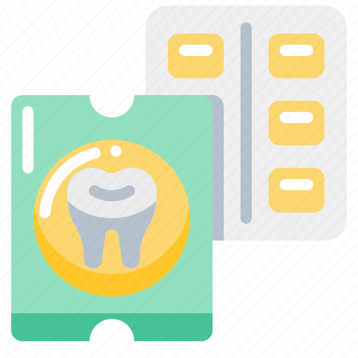 Dental, dentist, drug, gum, teeth, tooth icon - Download on Iconfinder