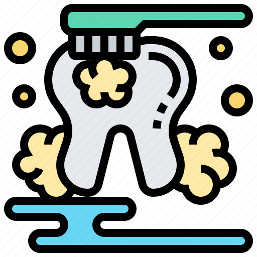 Brushing, care, clean, hygiene, teeth icon - Download on Iconfinder