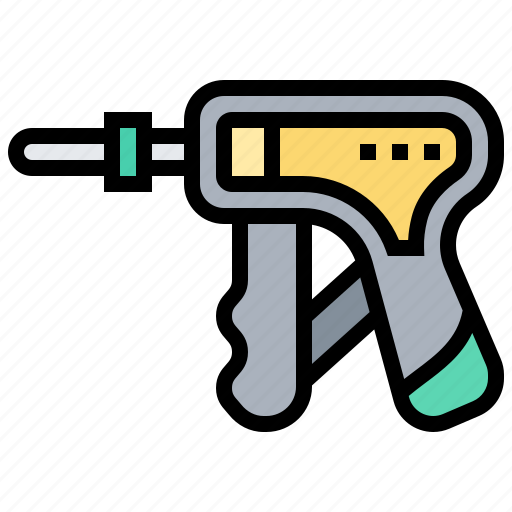 Dental, dentist, dispenser, equipment, gun icon - Download on Iconfinder