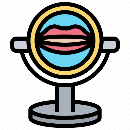 Checkup, dental, mirror, oral, reflection icon - Download on Iconfinder