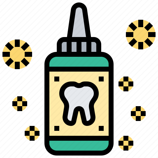Bleach, care, dental, teeth, whitening icon - Download on Iconfinder