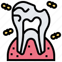 caries, decay, dentistry, molar, toothache
