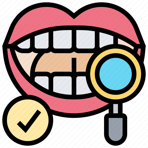 Check, dental, health, mouth, teeth icon - Download on Iconfinder