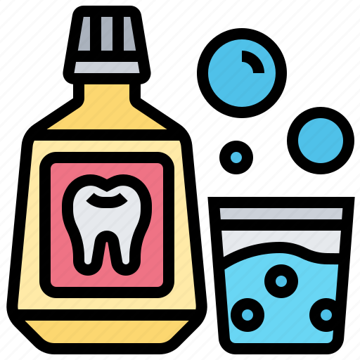 Bottle, breath, care, hygiene, mouthwash icon - Download on Iconfinder