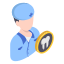 dental, dentist, man, teeth specialist, dentistry, dental surgeon 