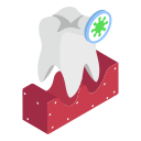damaged, teeth, dental, tooth, decayed, medical, covid
