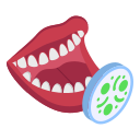 mouth, lips, teeth, bacteria, dentistry, denture, virus