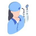 female, dentist, woman, girl, dental, healthcare, nurse