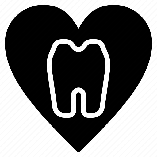 Dentist, health, healthcare, love, medical icon - Download on Iconfinder
