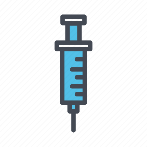 Injection, syringe, vaccine, anesthetic, needle icon - Download on Iconfinder