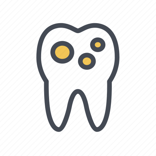 Decay, tooth, cavity, dental, dental caries icon - Download on Iconfinder