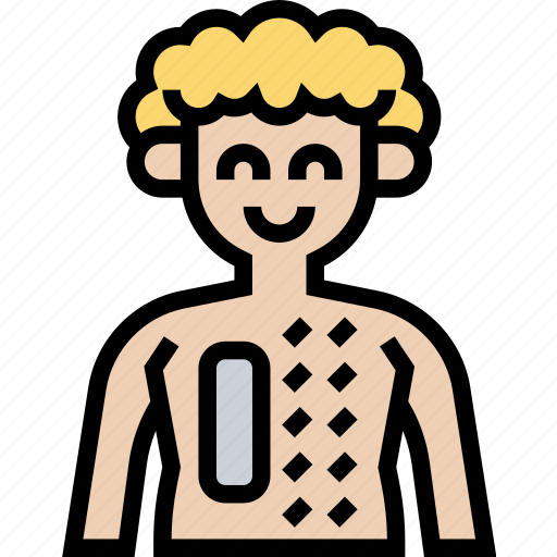 Man, body, hair, depilation, waxing icon - Download on Iconfinder