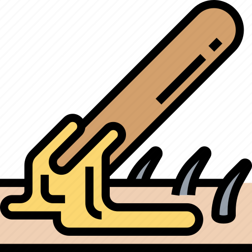 Spatula, waxing, depilation, spa, treatment icon - Download on Iconfinder