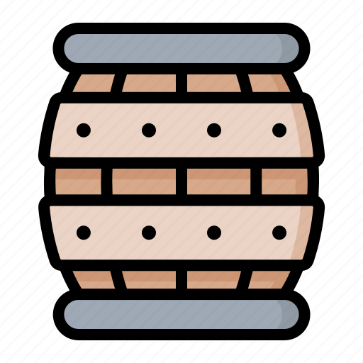 Barrel, bin, bucket, marine, desert icon - Download on Iconfinder