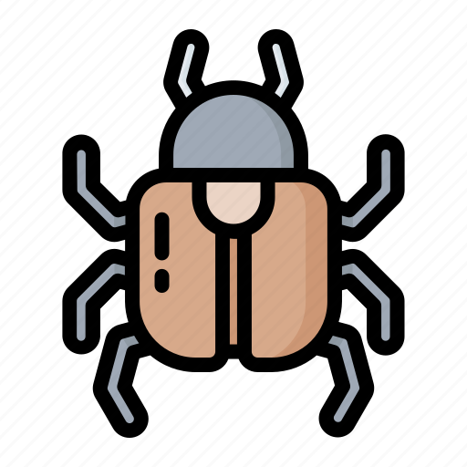 Beetle, bloodsucker, bug, flea, insect icon - Download on Iconfinder