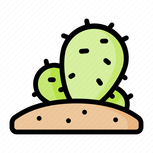 Cacti, cactus, plant, desert, sand icon - Download on Iconfinder