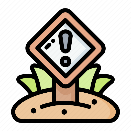 Sign, desert, location, sand icon - Download on Iconfinder