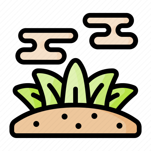 Tumbleweed, grass, bush, plant, desert icon - Download on Iconfinder