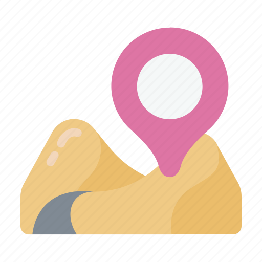 Desert, location, pyramid, sphinx, sand icon - Download on Iconfinder