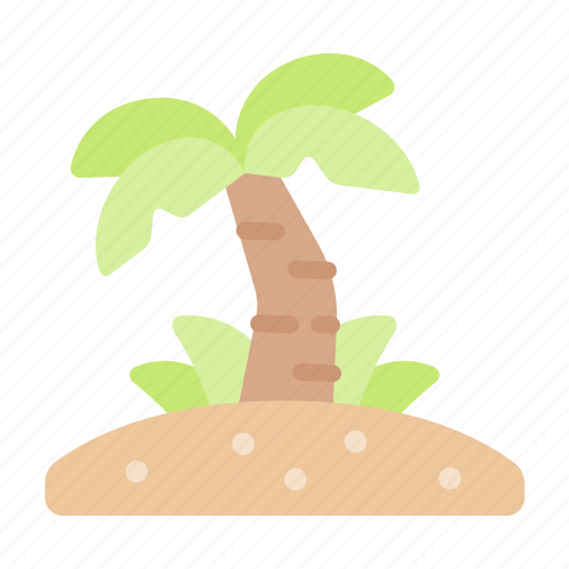 Desert, natural, nature, palm, tree icon - Download on Iconfinder