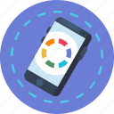 color wheel, smartphone, phone, mobile