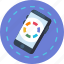 color wheel, smartphone, phone, mobile 
