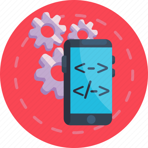 Html, coding, code, phone, programming icon - Download on Iconfinder