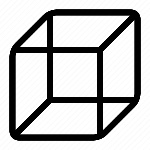 Cube, design, shape, shapes icon - Download on Iconfinder