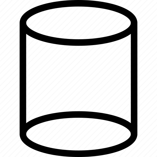 Cylinder, design, shape, shapes icon - Download on Iconfinder