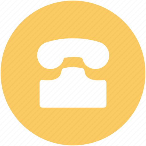 Communicate, dial, ip telephone, landline, telecommunication, telephone, telephone set icon - Download on Iconfinder