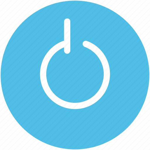 Media button, off, power button, shut down, stop, turn off icon - Download on Iconfinder