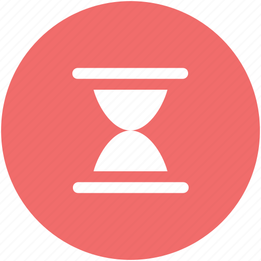 Clock, egg timer, hourglass, sand glass, sand of time, sand timer, timer icon - Download on Iconfinder
