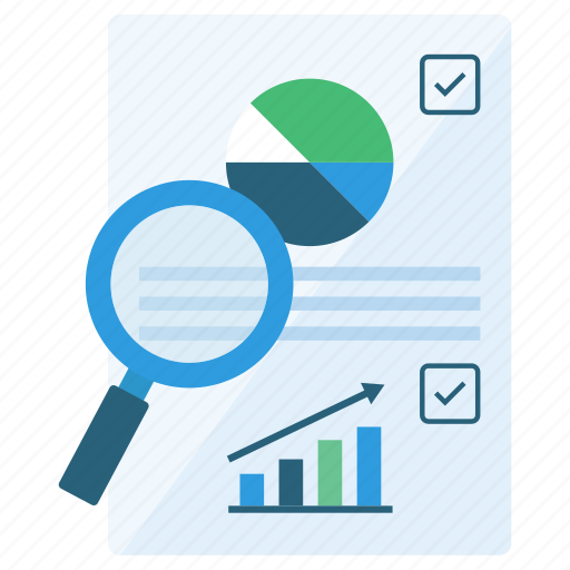 Trend, analysis, research, analytical, statistical, evaluation, report icon - Download on Iconfinder
