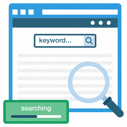 Keyword, search, marketing, research, seo, optimization, searching icon - Download on Iconfinder