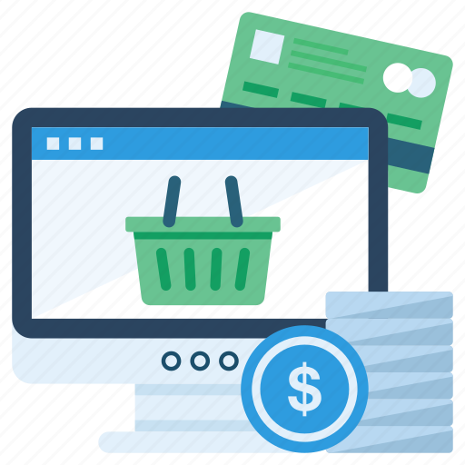Online, shopping, ecommerce, payment, buy, purchase, business icon - Download on Iconfinder