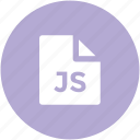 file design, file extension, file format, javascript, js file, storage, web apps