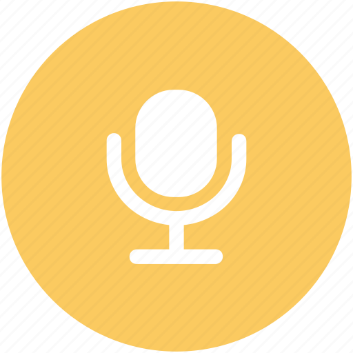 Audio, microphone, music, recording, sound, speak, speech icon - Download on Iconfinder