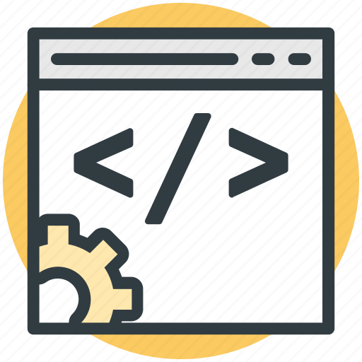 Coding settings, html coding, html language, html setting, web coding icon - Download on Iconfinder