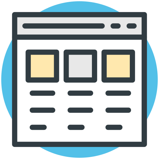 Diagram, format, layout, page design, web template icon - Download on Iconfinder