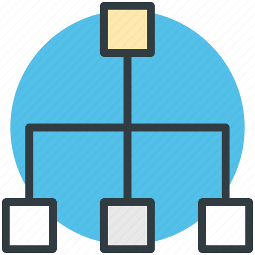 Computing share, hierarchical, hierarchy, network, share icon - Download on Iconfinder