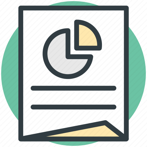 Chart file, chart sheet, file, file editing, texting icon - Download on Iconfinder