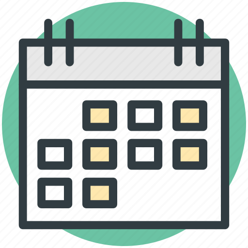 Calendar, daybook, task frame, wall calendar, yearbook icon - Download on Iconfinder